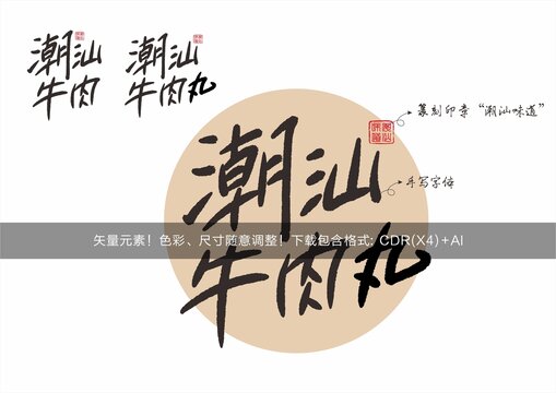 潮汕牛肉丸