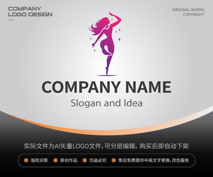 跳舞LOGO