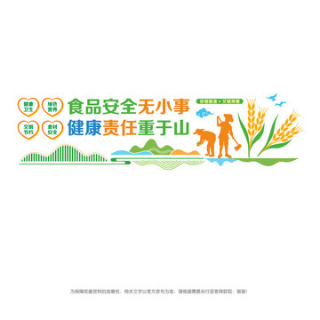 食品安全文化墻