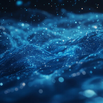 水波紋星光