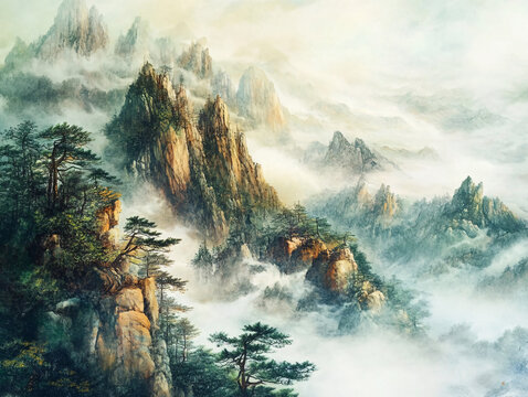 油畫