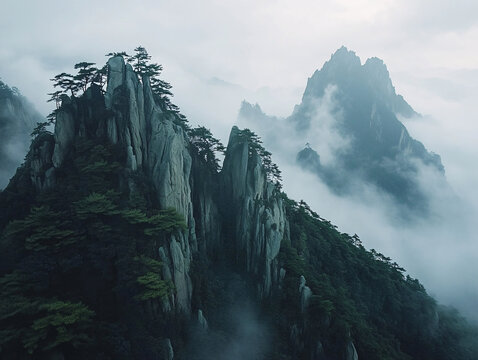 唯美三清山