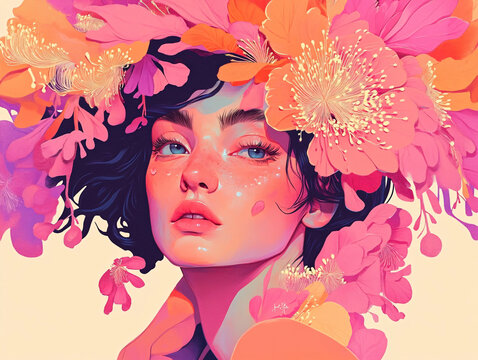高級感女