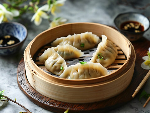 唯美蒸餃