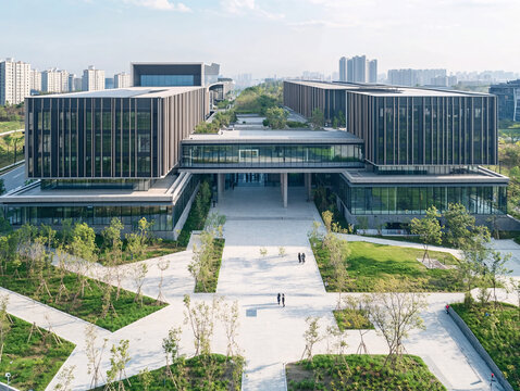 生物醫(yī)藥園建筑