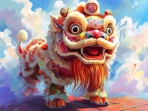 舞獅包裝