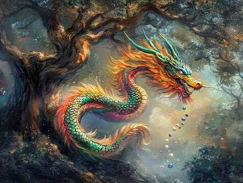 古風(fēng)龍