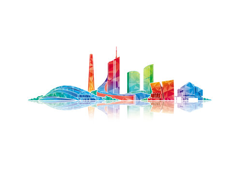 城市地標(biāo)合肥