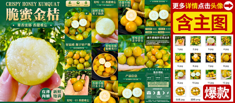 脆蜜金桔詳情