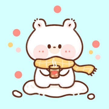卡通小熊