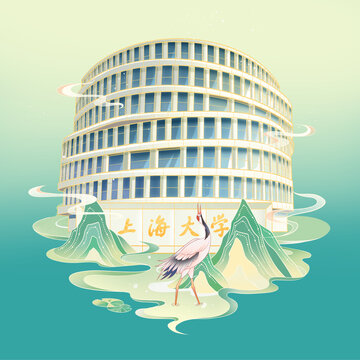 上海大學(xué)校門