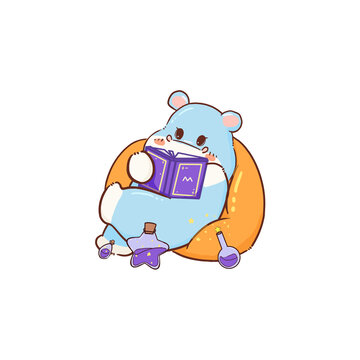 魔法河馬