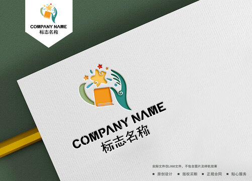 教育logo