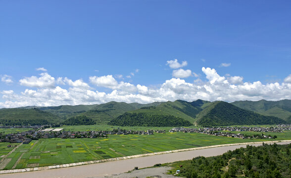 鄉村風光