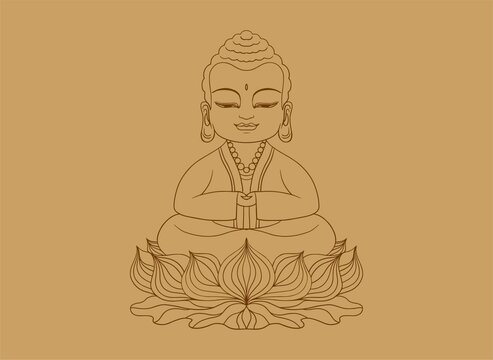 小佛像
