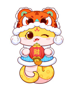 蛇年冰箱貼掛件