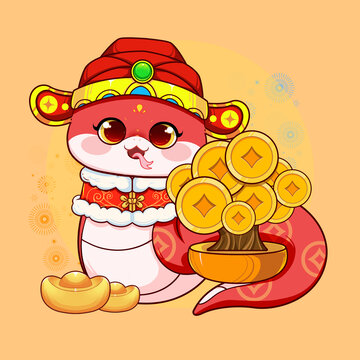 蛇年圖案