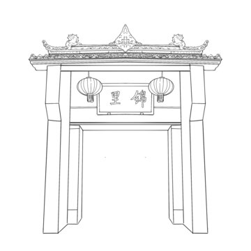 錦里古街