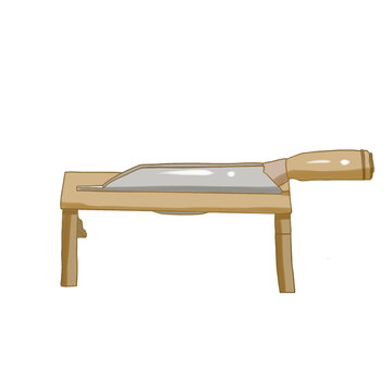 中藥用具