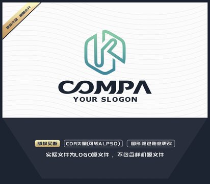 K字母LOGO設(shè)計