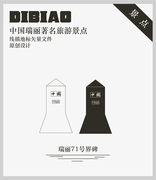 瑞麗71號(hào)界碑