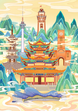 南通城市印象