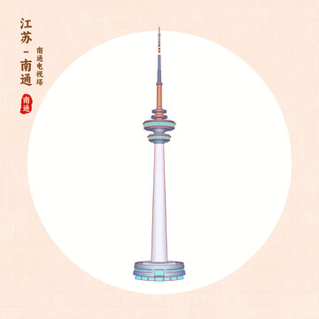 南通電視塔