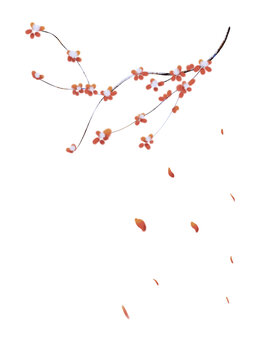 梅花飄
