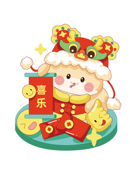 平安喜樂(lè)蛇年圖案