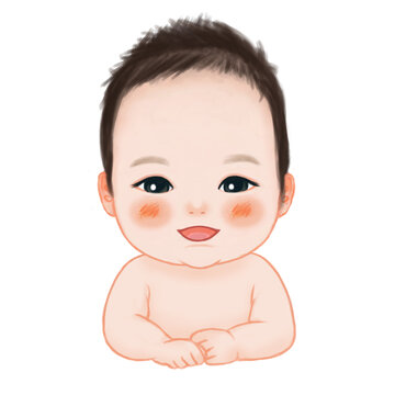 可愛(ài)娃娃頭像