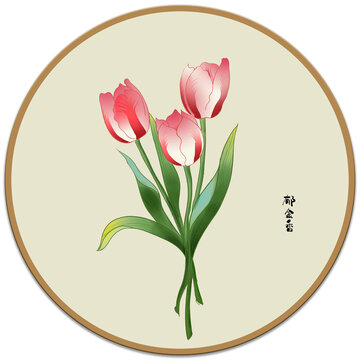 郁金香