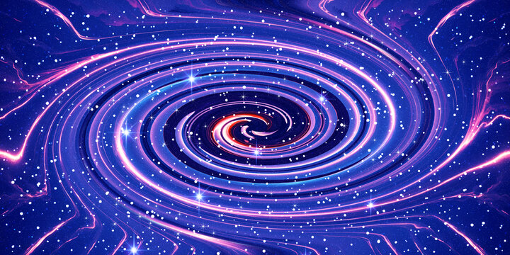 旋渦星空