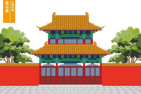 昌山廟