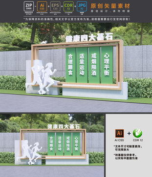 健康四大基石