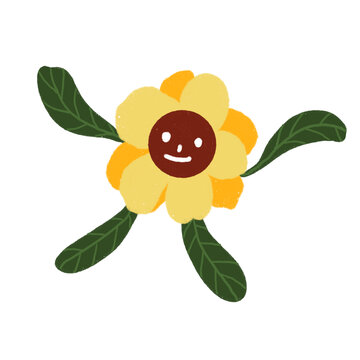 玩具花
