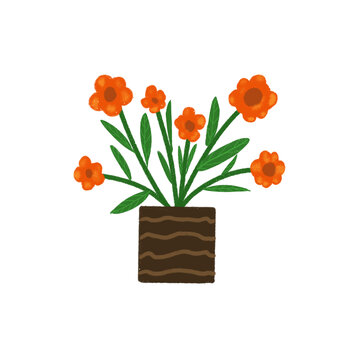 花
