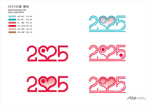 2025圖標2025字體