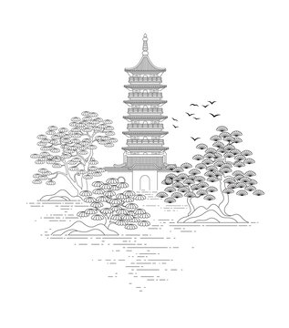 嘉興壕股塔