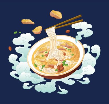 龍州雞肉粉