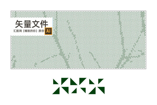 三角形隔斷