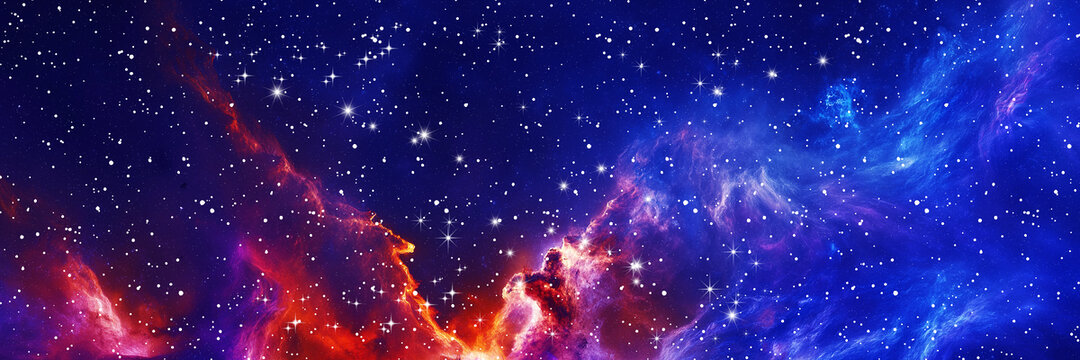 星空長(zhǎng)幅高清圖