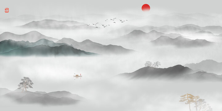 山水畫