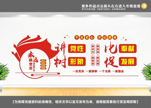 講黨性