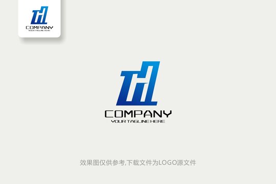 HT字母科技電子機械設(shè)備LOGO