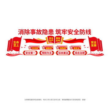 安全生產教育宣傳墻