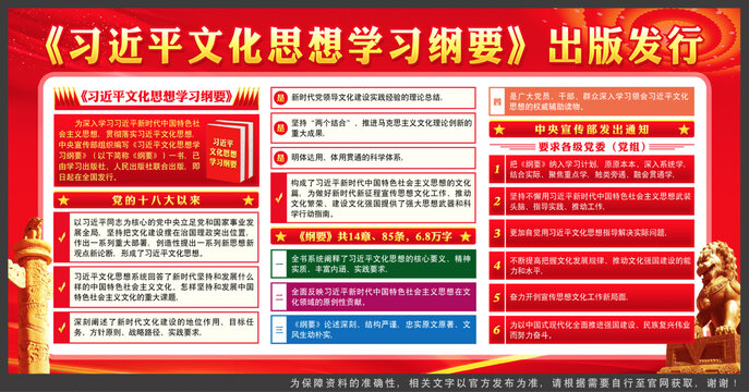 文化思想學(xué)習(xí)綱要
