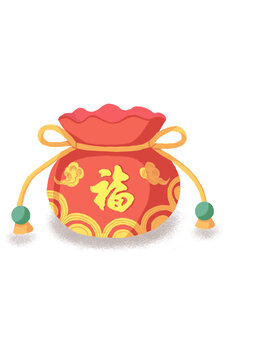 祥云福袋