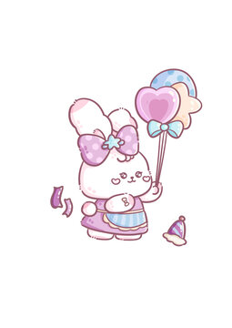 兔子氣球生日游樂