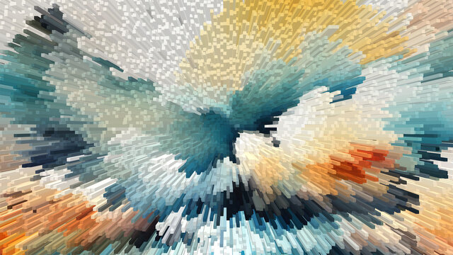 中國風(fēng)古典抽象裝飾地毯印花