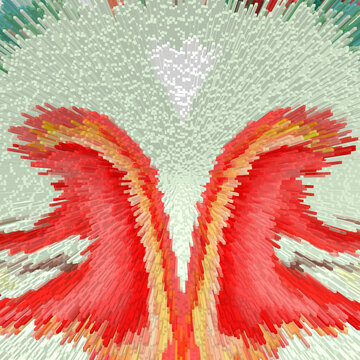 國(guó)風(fēng)抽象裝飾畫